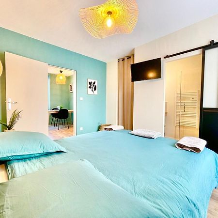 Appartements A Lorient - Tout Confort - Internet Fibre - Nouveau Exteriör bild