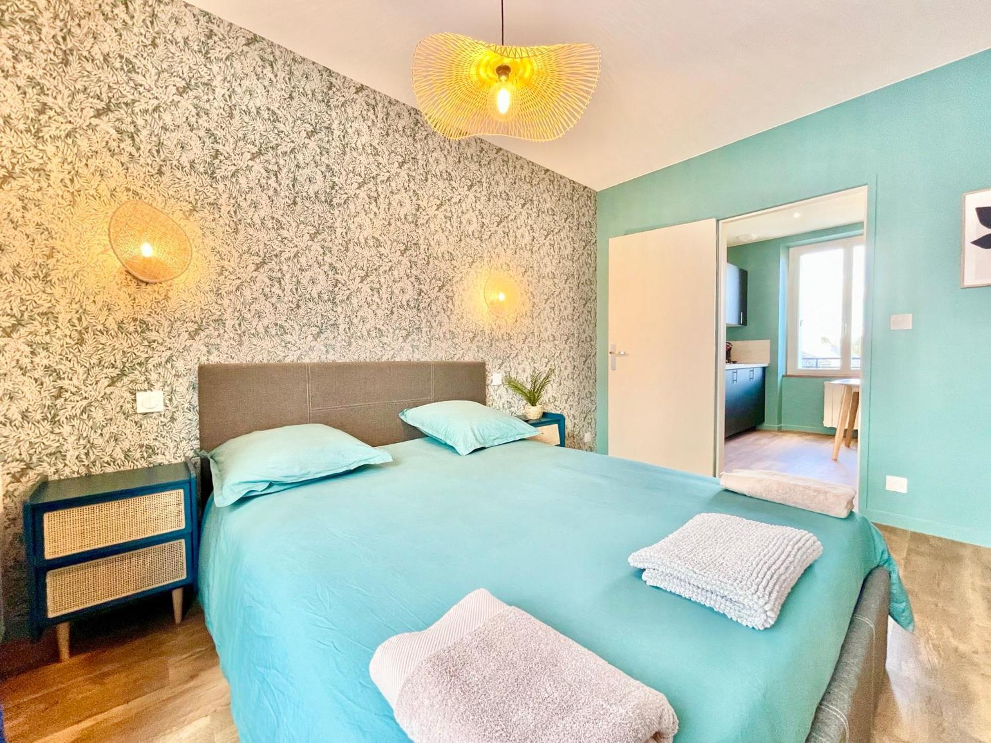 Appartements A Lorient - Tout Confort - Internet Fibre - Nouveau Exteriör bild