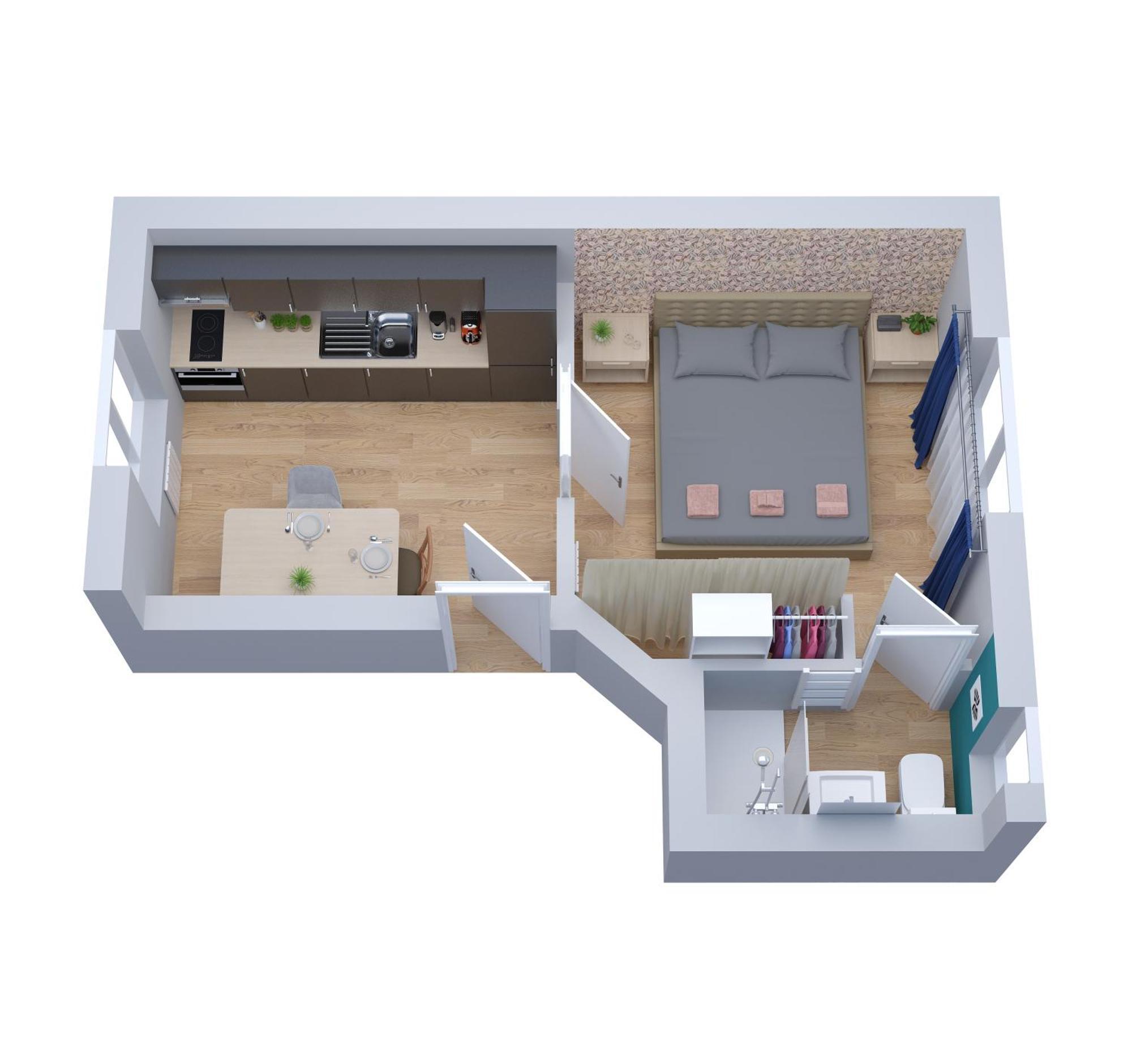 Appartements A Lorient - Tout Confort - Internet Fibre - Nouveau Exteriör bild