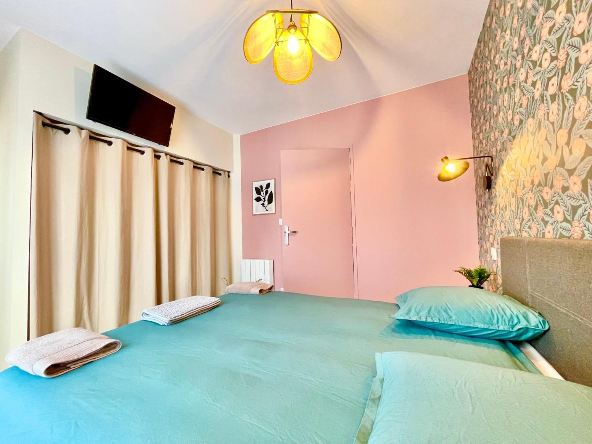 Appartements A Lorient - Tout Confort - Internet Fibre - Nouveau Exteriör bild