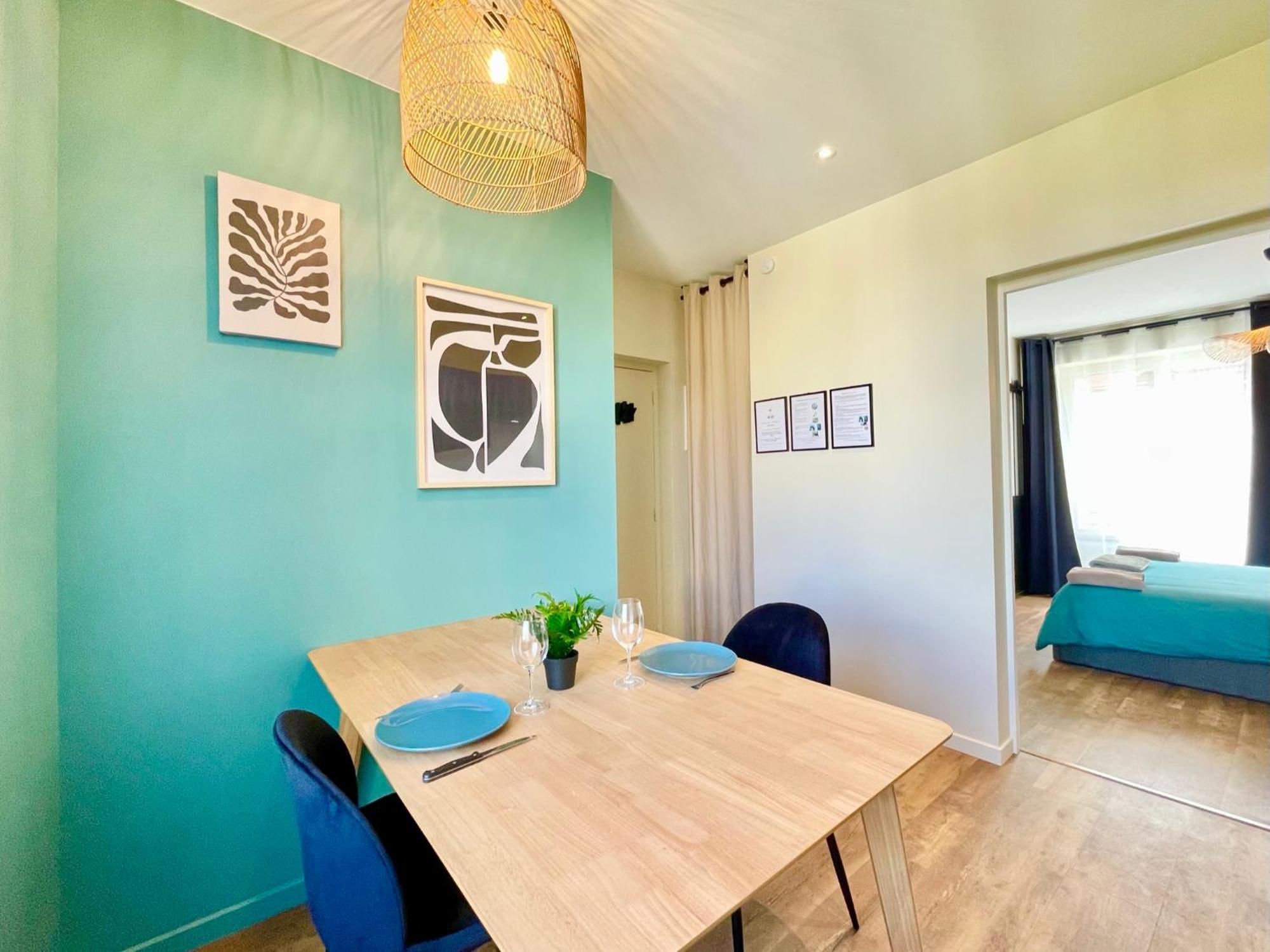 Appartements A Lorient - Tout Confort - Internet Fibre - Nouveau Exteriör bild