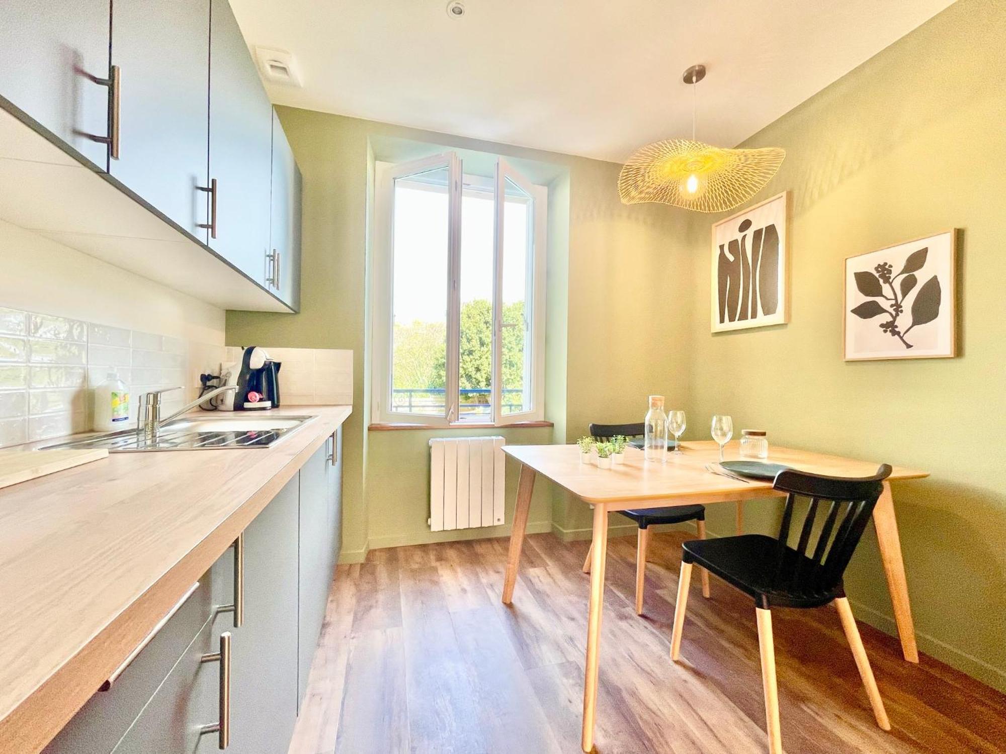Appartements A Lorient - Tout Confort - Internet Fibre - Nouveau Exteriör bild