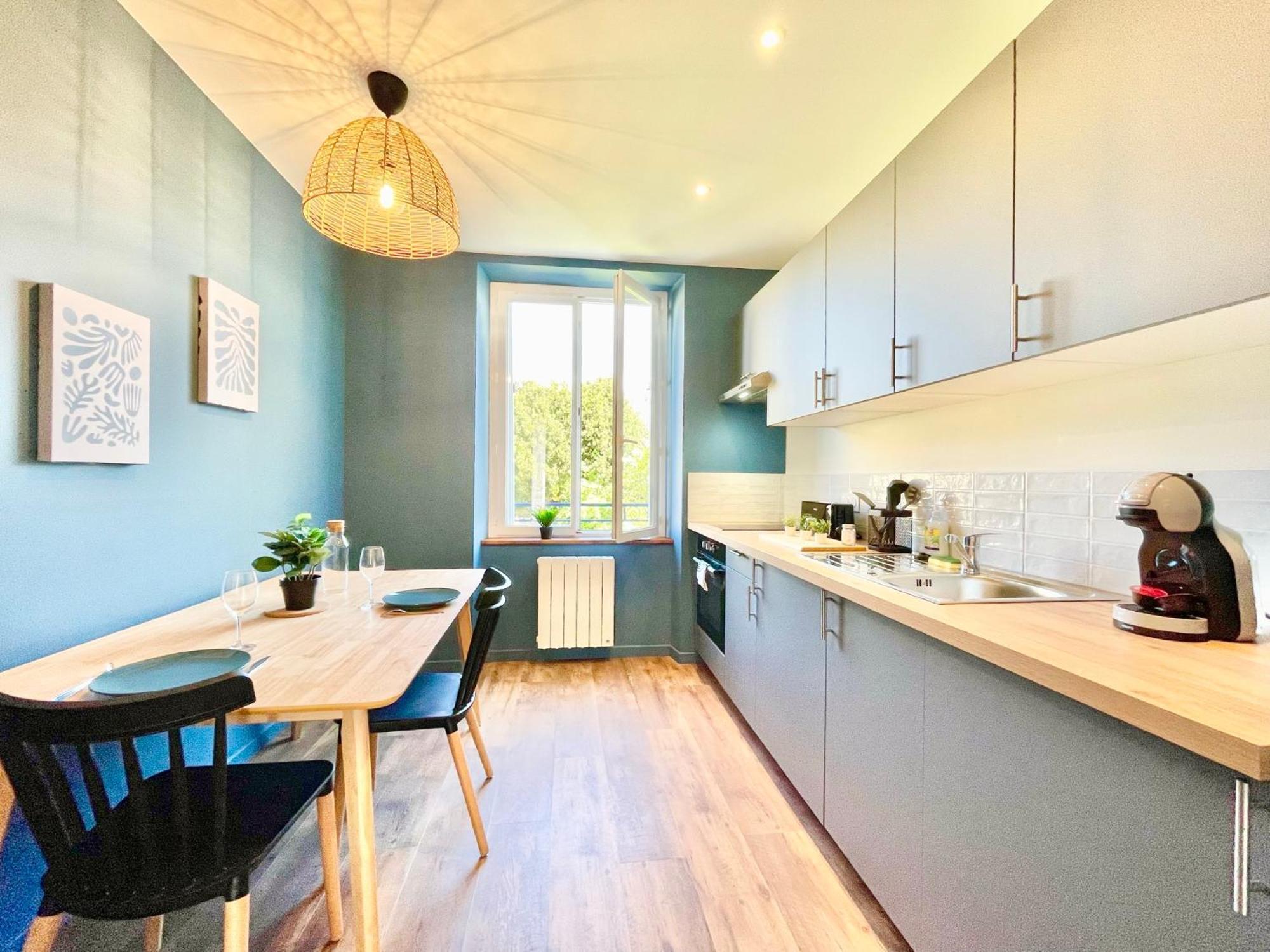 Appartements A Lorient - Tout Confort - Internet Fibre - Nouveau Exteriör bild