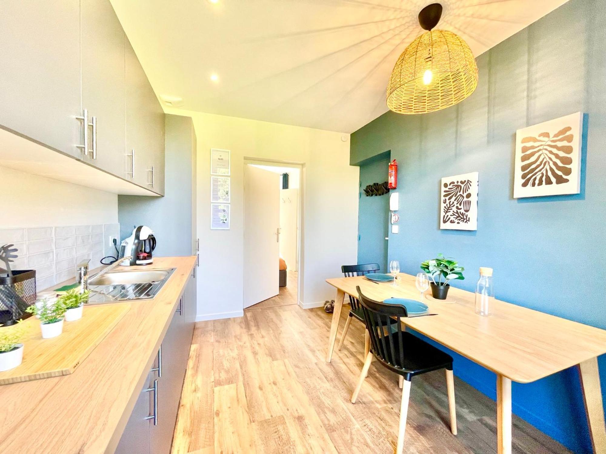 Appartements A Lorient - Tout Confort - Internet Fibre - Nouveau Exteriör bild