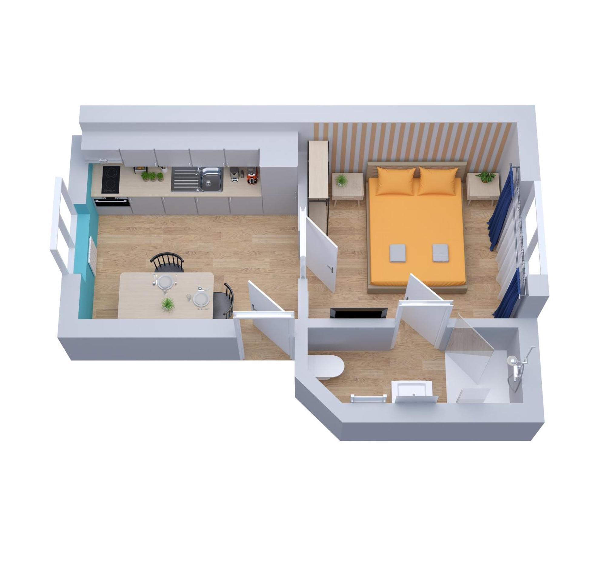 Appartements A Lorient - Tout Confort - Internet Fibre - Nouveau Exteriör bild